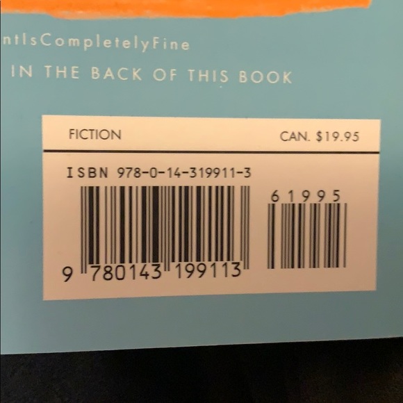 Eleanor Oliphant is Completely Fine Gail Honeyman - Picture 3 of 3